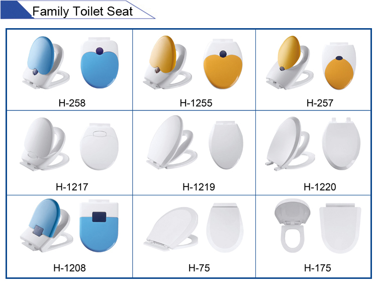 Toilet Seat Cover Slow Closed