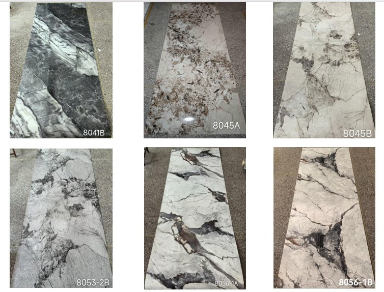 Waterproof Vinyl PVC Wall Paper Decoration-Materials Wall-Panels 3D Wallpaper