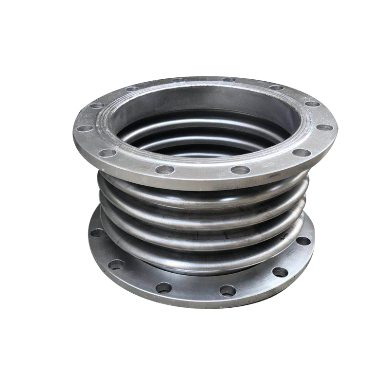 Customized Stainless Steel Flange End Bellow Compensator Flexible Metal Bellow Expansion Joint