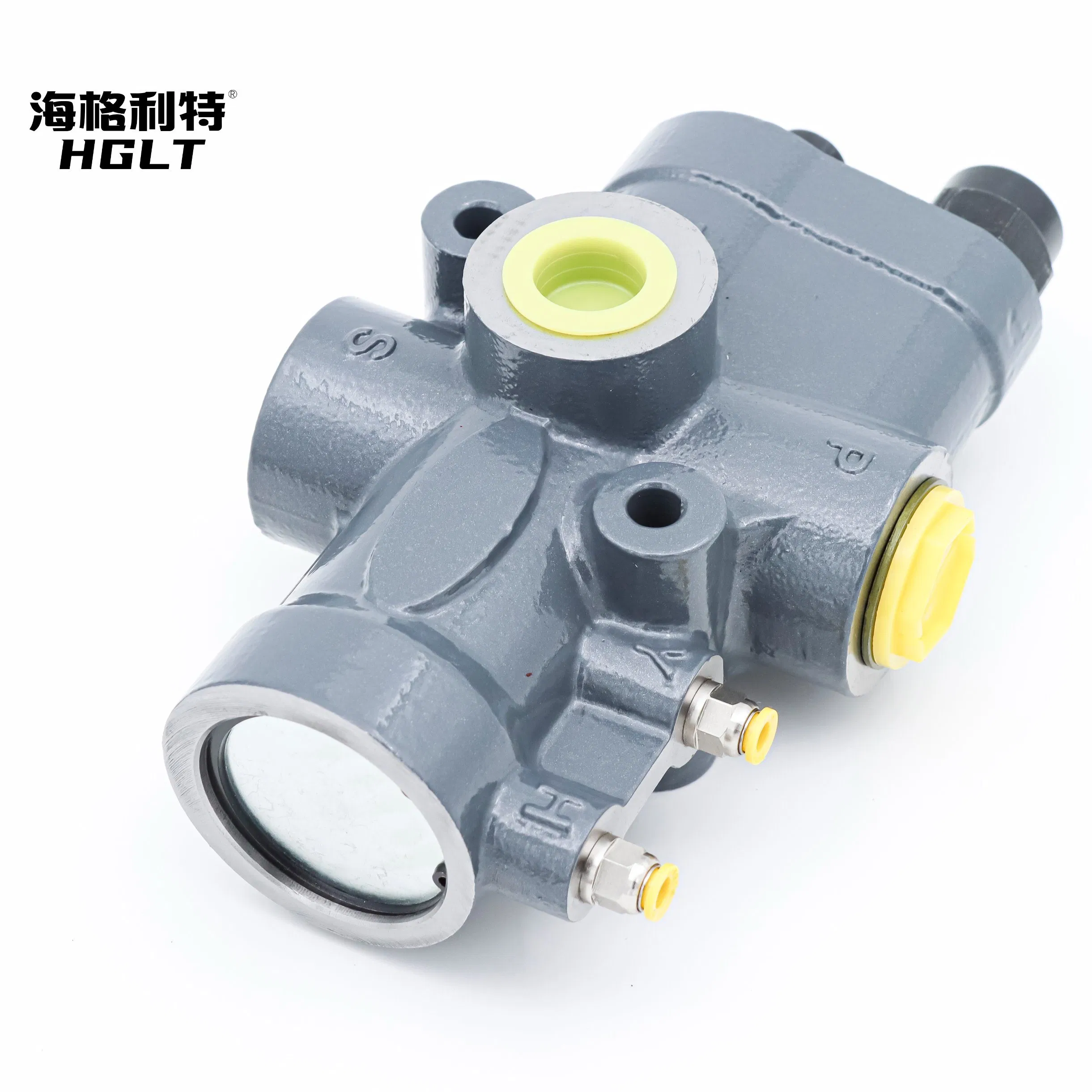 Клапан реверсивный гидравлический QHY-E80L-A