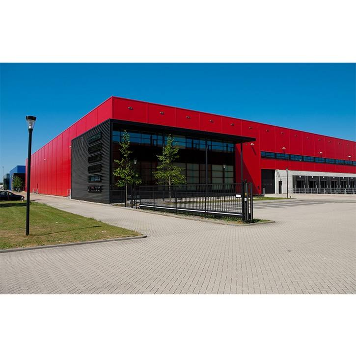 China Good Quality Steel Structure Light Weight Steel Buildings