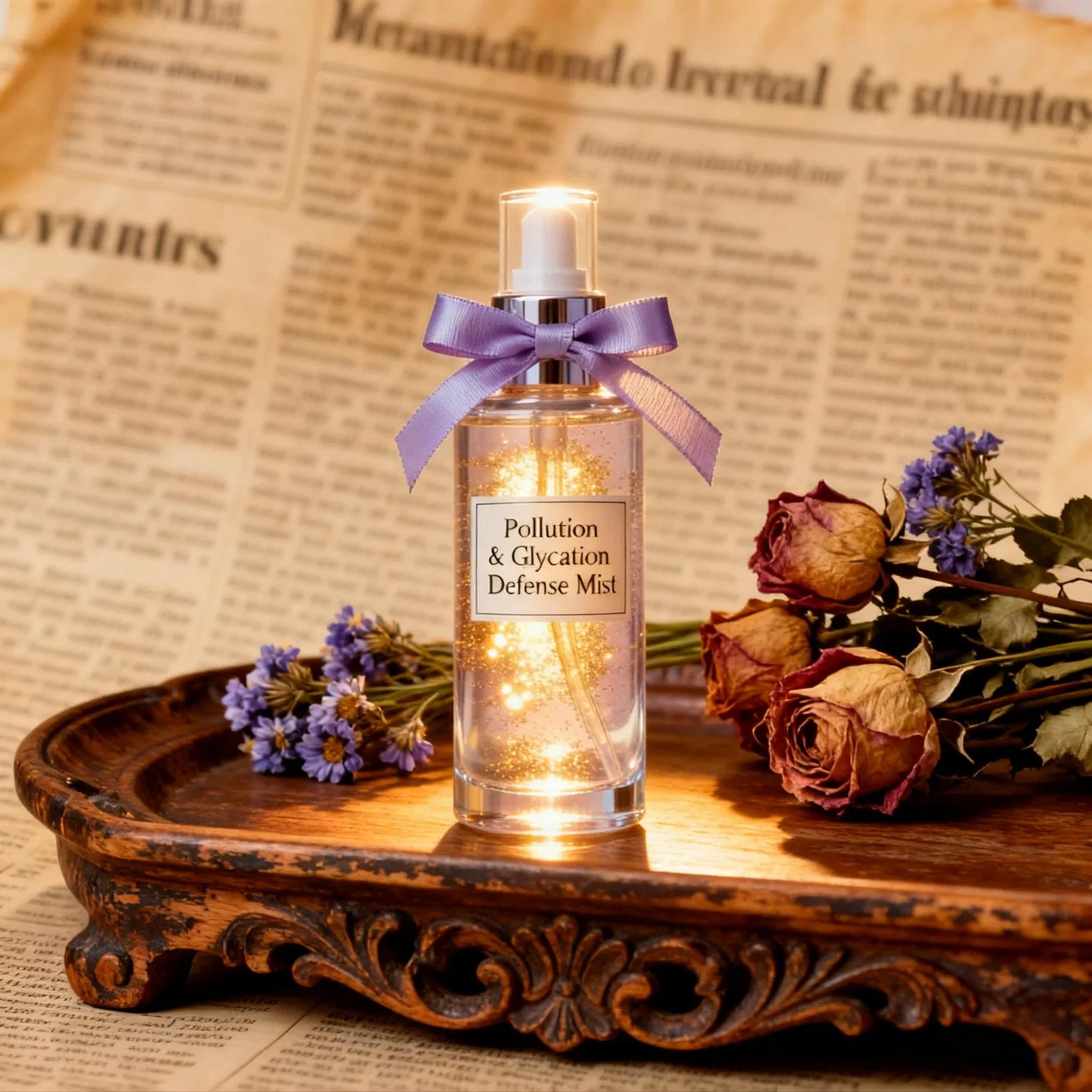 Professional Digital Age Blue Light Shielding and Repair Face Toner with Carnosine and Korean Herbal Complex for Modern Lifestyle