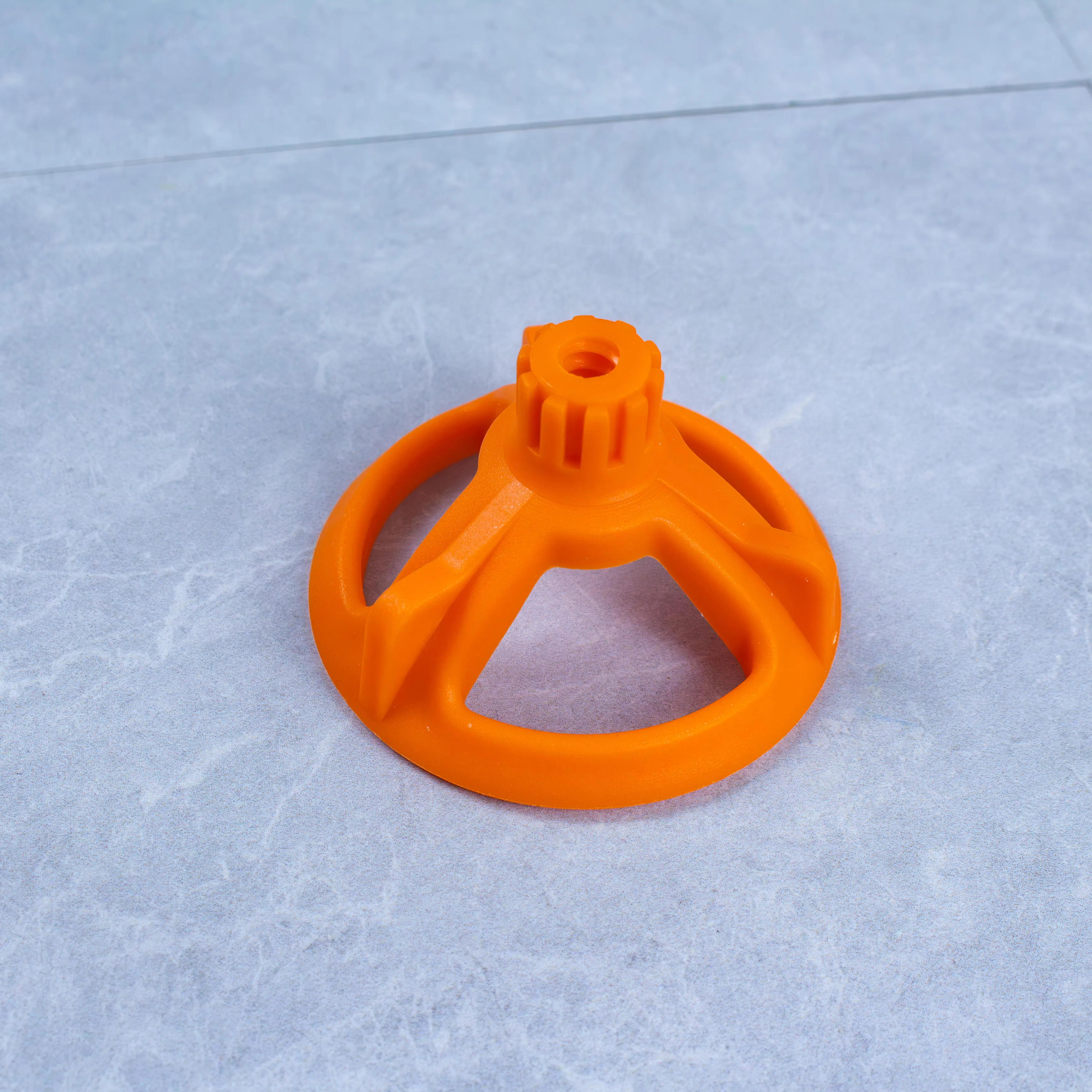 Modern Screw Self-Leveling Tile Leveling System with Spinner Cap