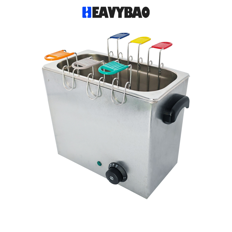 Heavybao Professional Kitchen Appliance Electric Stainless Steel Mini Egg Boiler Cooker Bolier