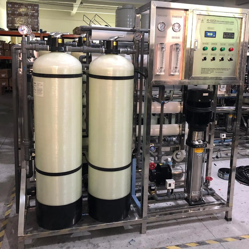 Affordable Guangzhou RO Water Treatment Plant for 1000 Liters Per Hour