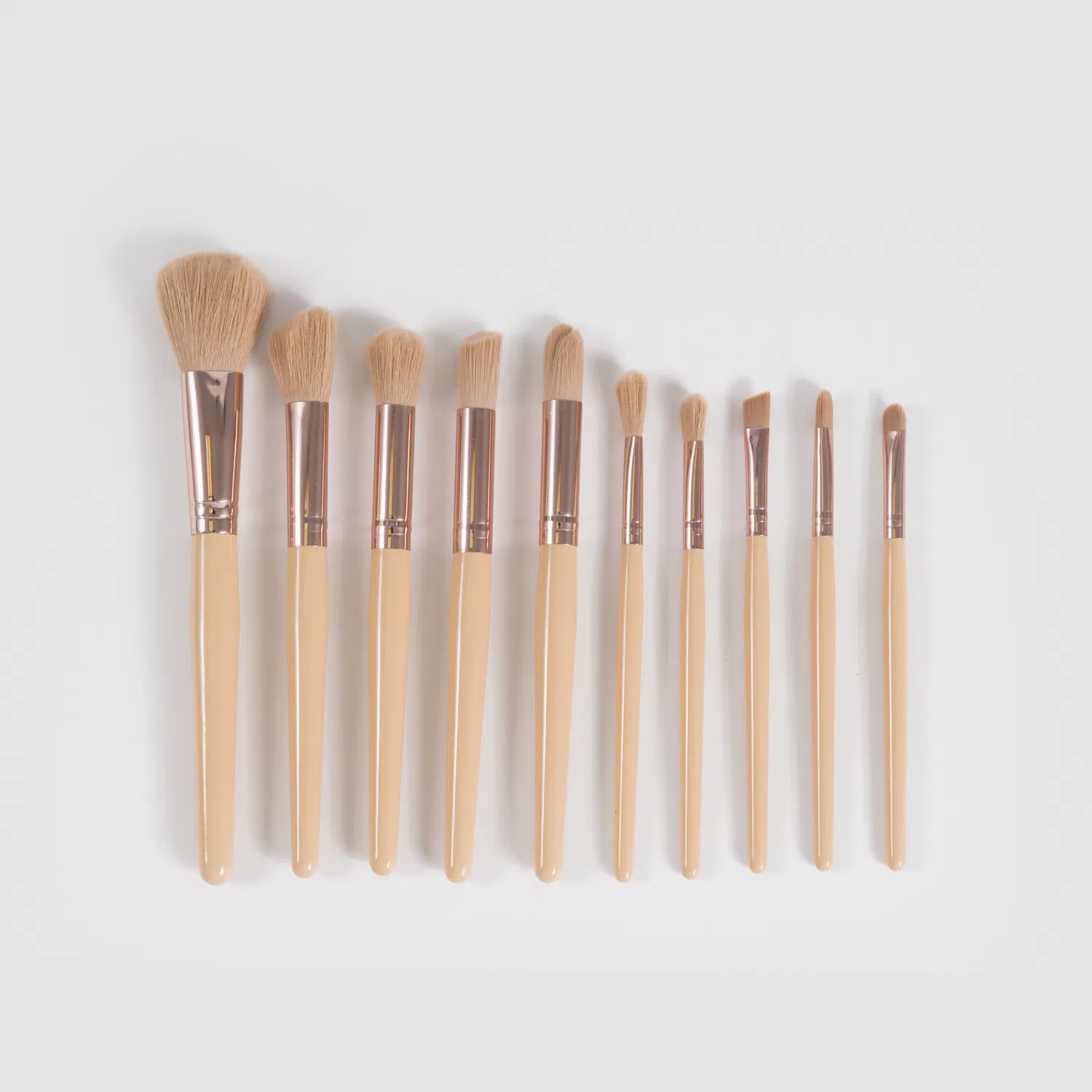 Easy Handle Smooth Without Sticking Easy Blend Powder Portable Makeup Brush Set