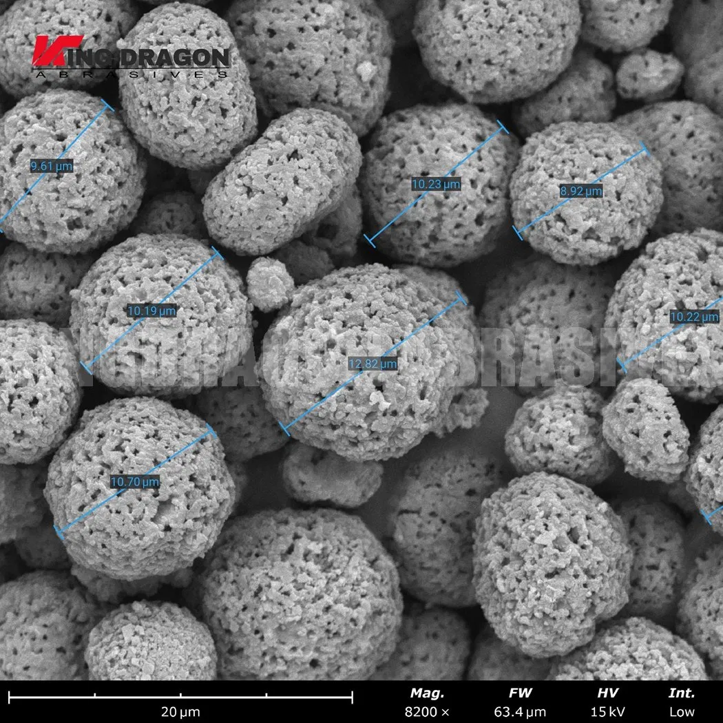 Ultra High Purity Diamond Powder for Glass Ceramic Sapphire Silicon Carbide Polishing