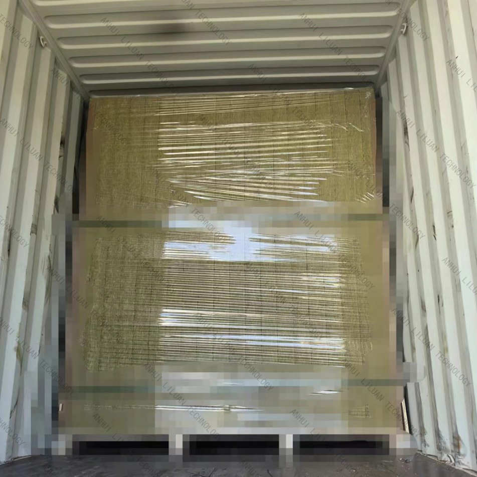 ISO Certificated Top Seller External Wall Insulation Rock Wool Board