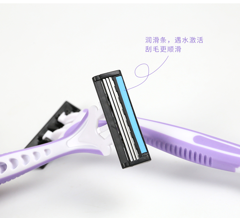 Sleek Mini Lady Shaver for Effortless Body Hair Removal