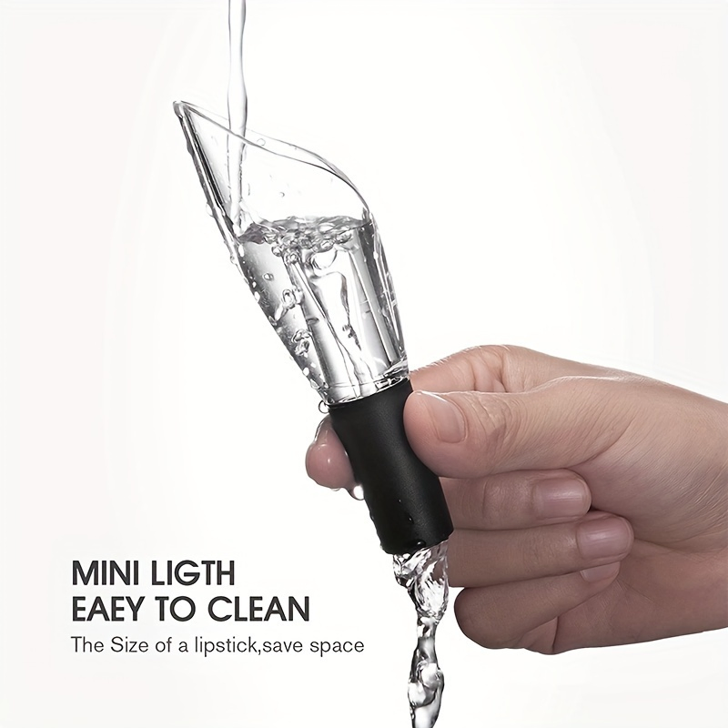 Red Wine Aerator Bottle Stopper Decanter Pourer Aerating Pour Spout Plastic Glass Wine Stopper Aerator