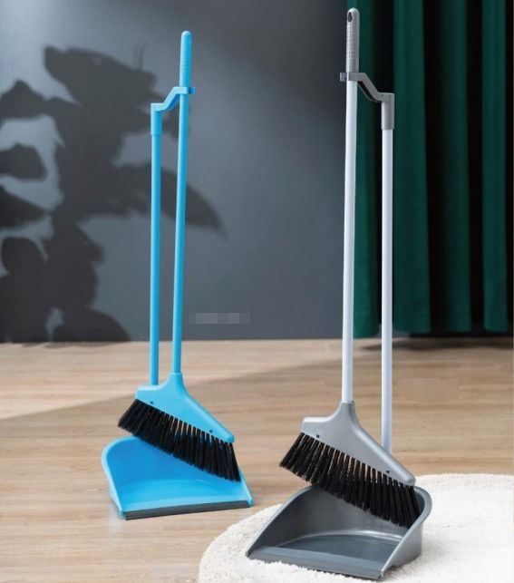 Reusable Road Sweeping Head Plastic Sweeper Magic Brush Cleaning Floor Broom