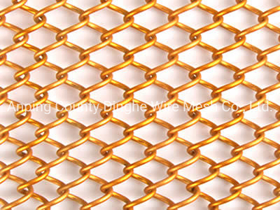 Stainless Steel Flexible Mesh Decoration Curtain Makes Your Buildings Stylish and Elegant