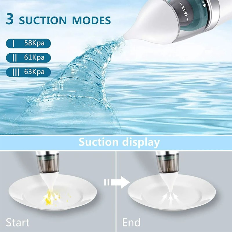 Wholesale Durable Electric Baby Care Power Suction Nasal Aspirator