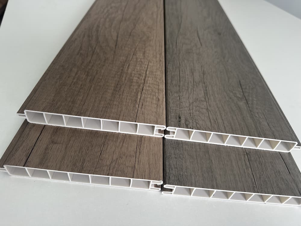 Outdoor Fencing Panels Fence Boards Hollow PVC Fencing Panels WPC Fencing Outdoor Fencing Garden Fence Exterior Fencing PVC Fencing China Fence Factory Price