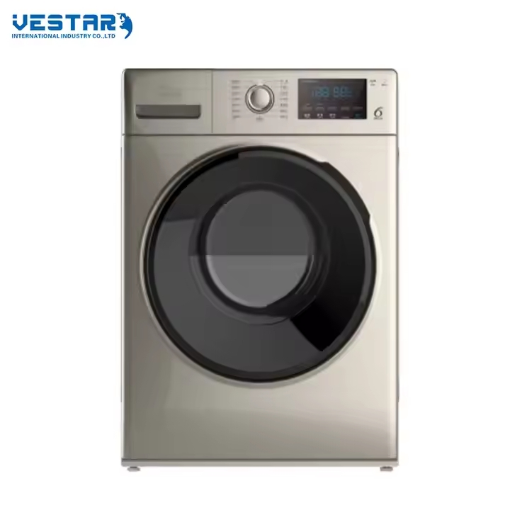Stainless Steel Anti-Foaming Sensor Commercial Full Automatic Washing Machine