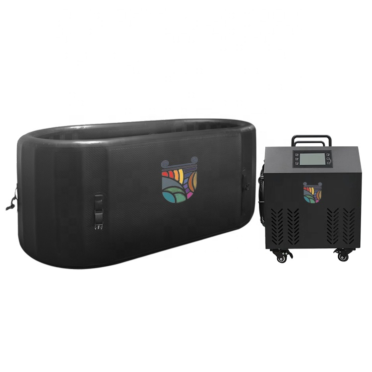 Переносная ванна для холодной терапии с логотипом