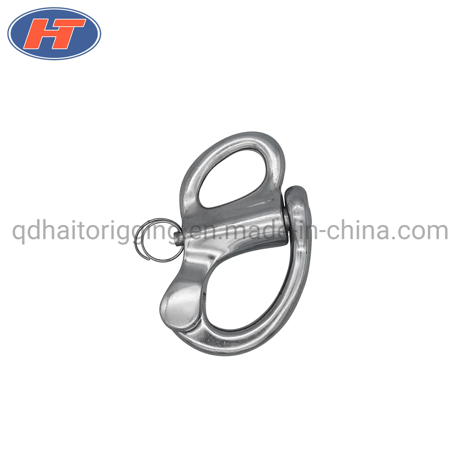 Stainless Steel 304/316 Eye Swivel Snap Shackle with High Quality