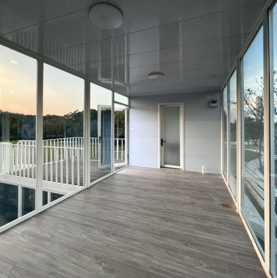 Quick Build Apple Capsule Prefab House with Bathroom for Tiny Hotel