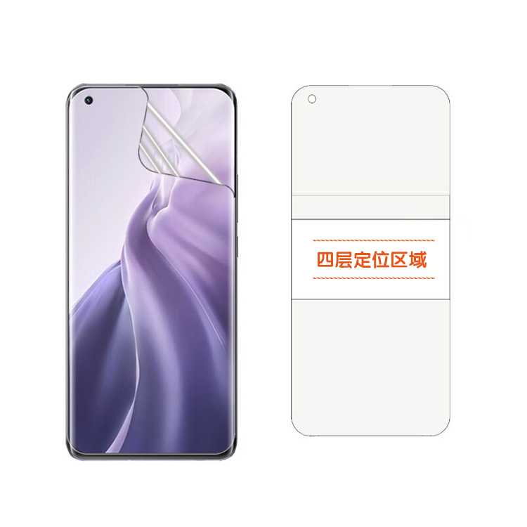 Защитная плёнка Wonderfone HD Hydrogel для телефона