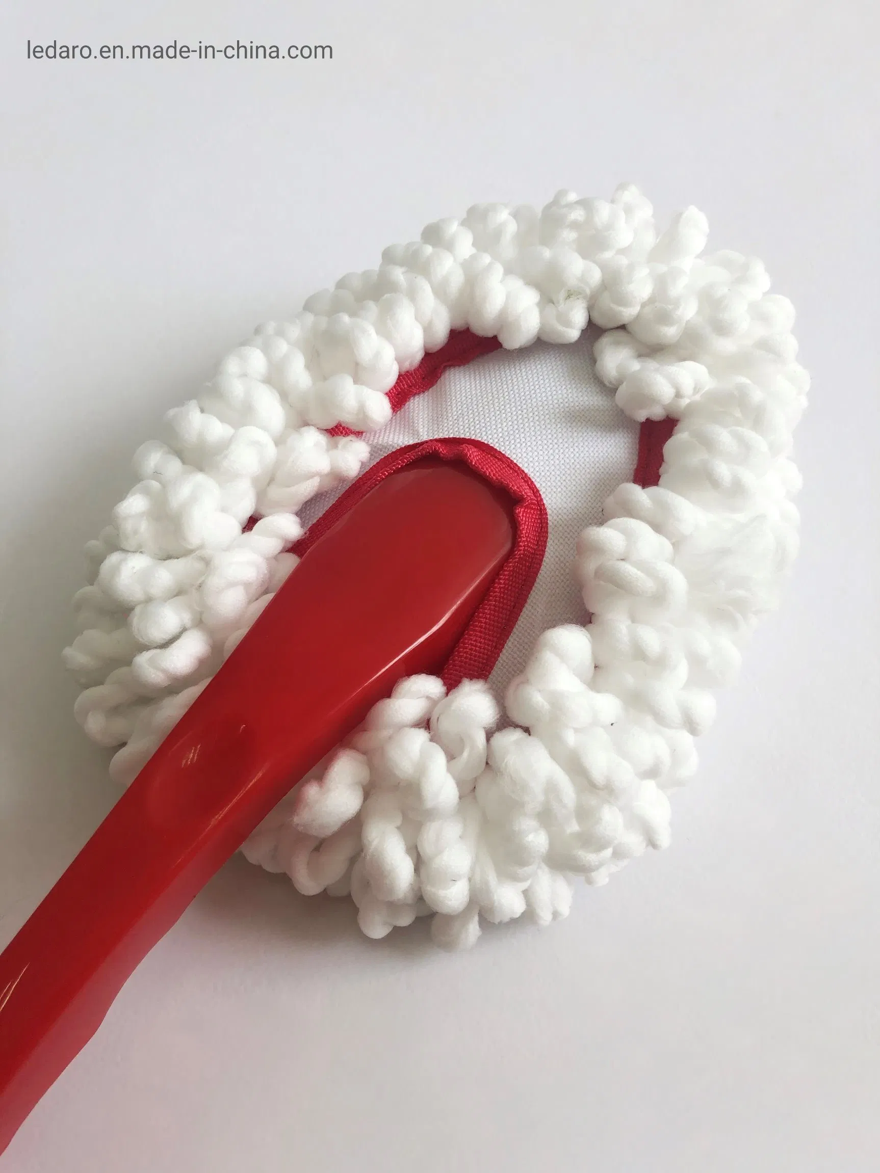 Washable Microfiber Assorted Color Duster Microfibre Hand Duster with PP Handle with Microfibre Refill for Car Home Kitchen Keyboard Cleaning