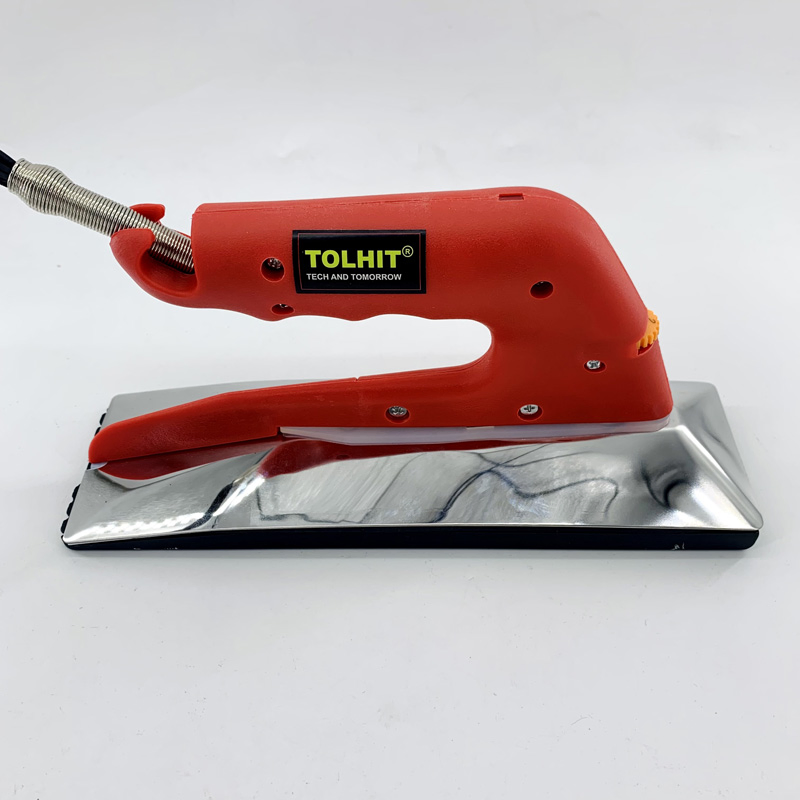 Tolhit 110V Dry Iron Electric Heat Bond Carpet Seaming Iron 4-Heating Setting