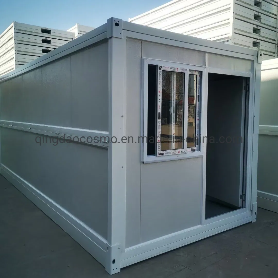 4 Minutes Fast Install Prefab Portable Movable Mobile Modular Folding Container House