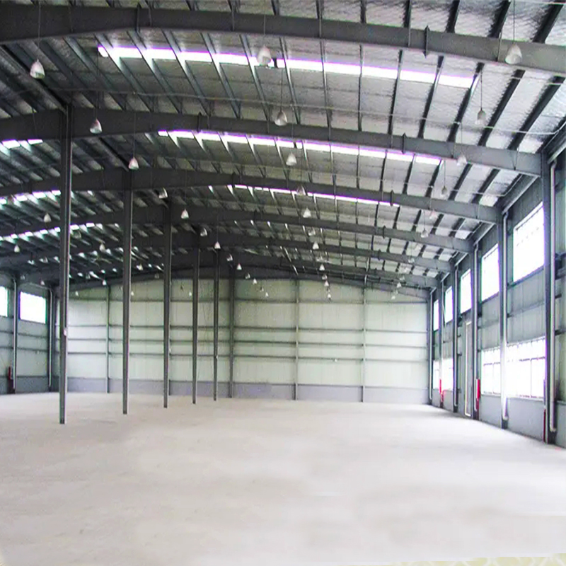Economic Prefabricated Workshop Prefab Steel Structure Storage Warehouse