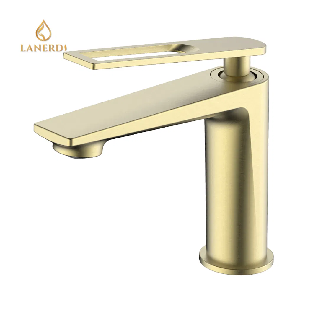 Смеситель для раковины Lanerdi Luxury Modern Brass