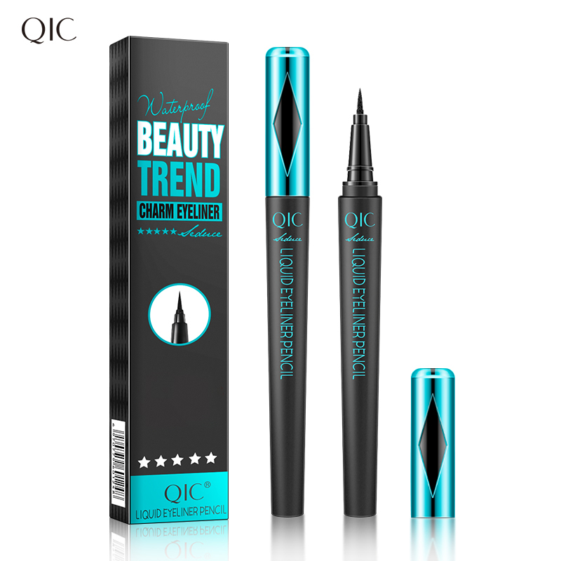 Eyes Makeup Soft Clear Light Waterproof Eyeliner Pen Customized Logo Color Eyeliner