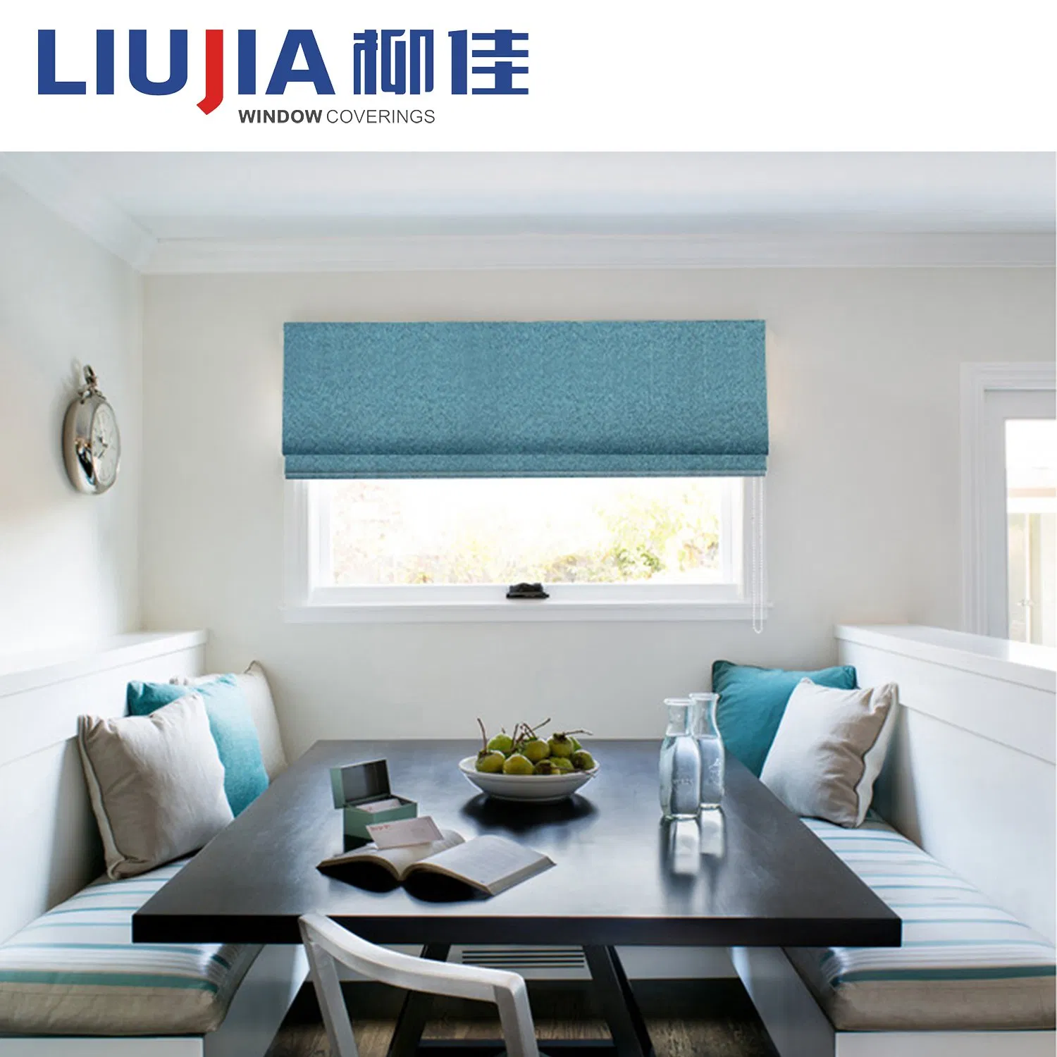 Wholesale Promotion Blackout Aries Roman Blinds