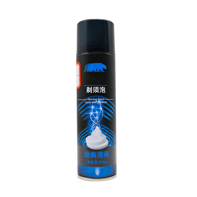 Wholesale Best Quality Custom Label Natural Gentle Anti-Irritation Men and Women Shaving Foam