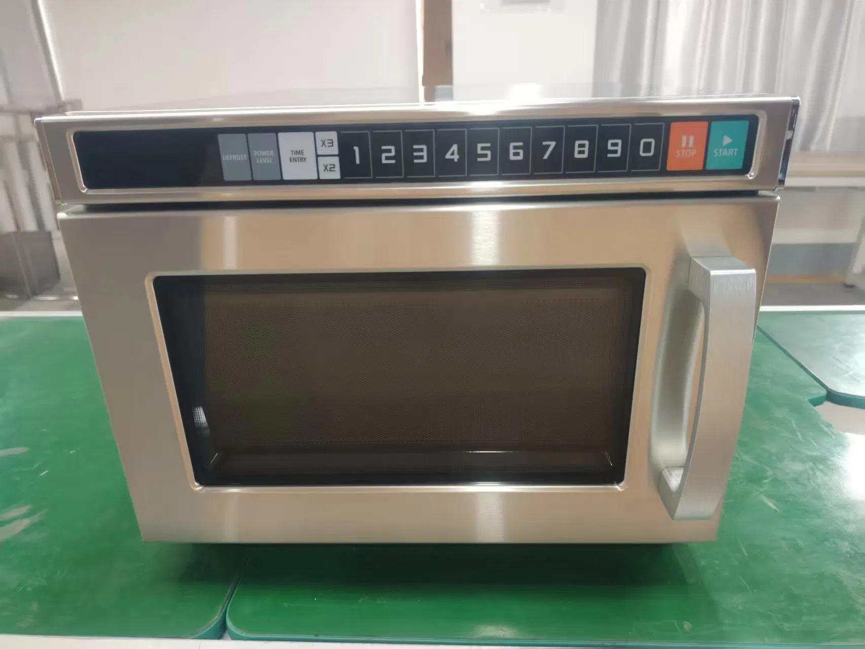 High Quality 900W/1000W/1700W/1800W/2100W 17L-30L Touch Panel Screen Commercial Industrial/Domestic Drying Mini Microwave Oven