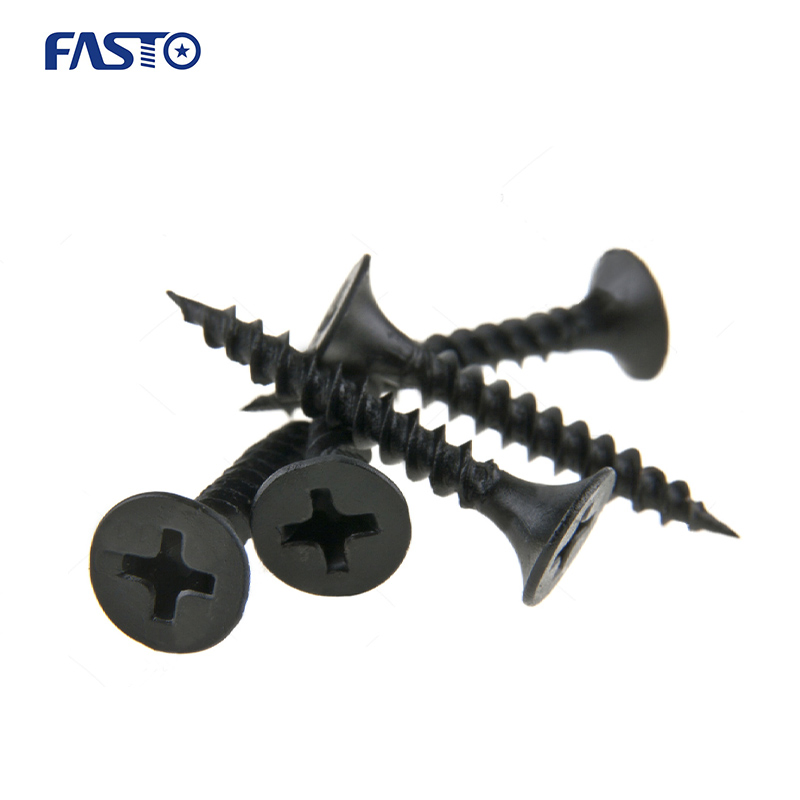 China Manufacturer Bugle Head Phillips Drive Coarse Thread Drywall Screws