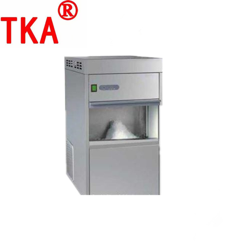100kg/H Portable Snowflake Ice Maker Machine with Ice Scoop