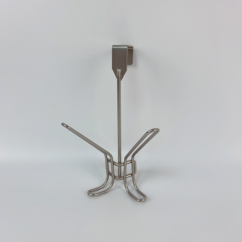 Over The Door Hook Bathroom Fitting Towel Coat Clothes Hanger