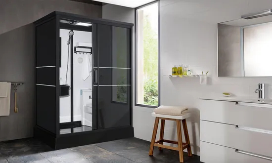 All in One Bathroom Prefab Toilet Bathroom Integrated Bathroom