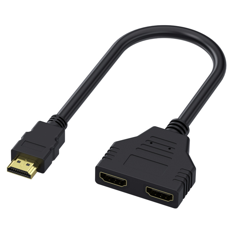 HDMI-удлинитель Flat Male-Female 1/2 HD