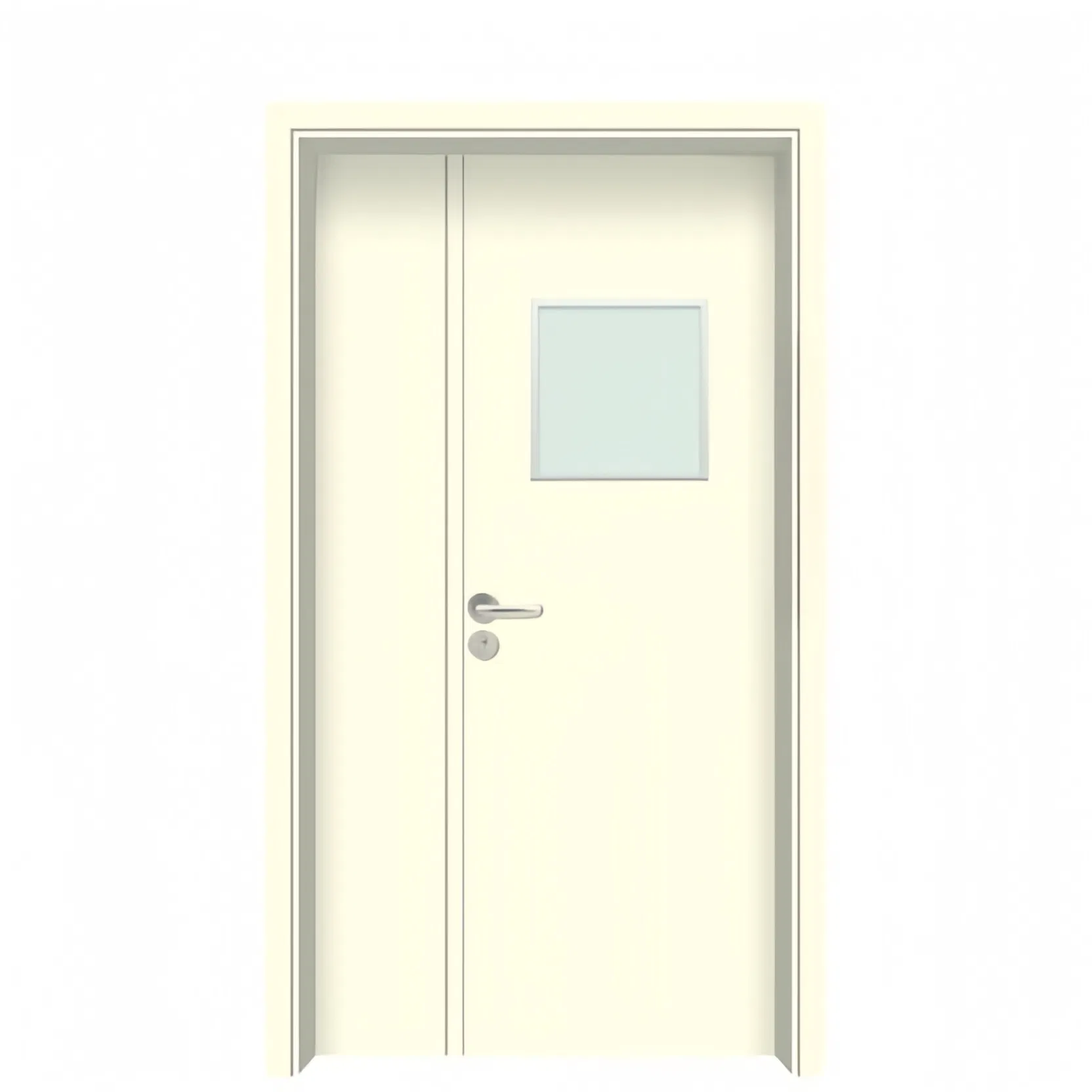 Heavy-Duty Steel Security Door for High Traffic Areas