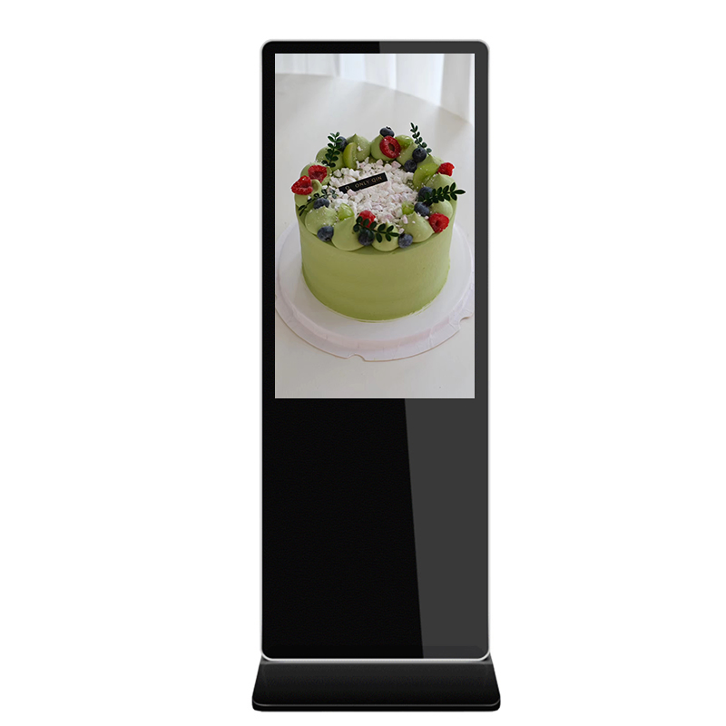 65 Inch Interactive Video Kiosk Digital Signage Totem Self Payment Kiosk