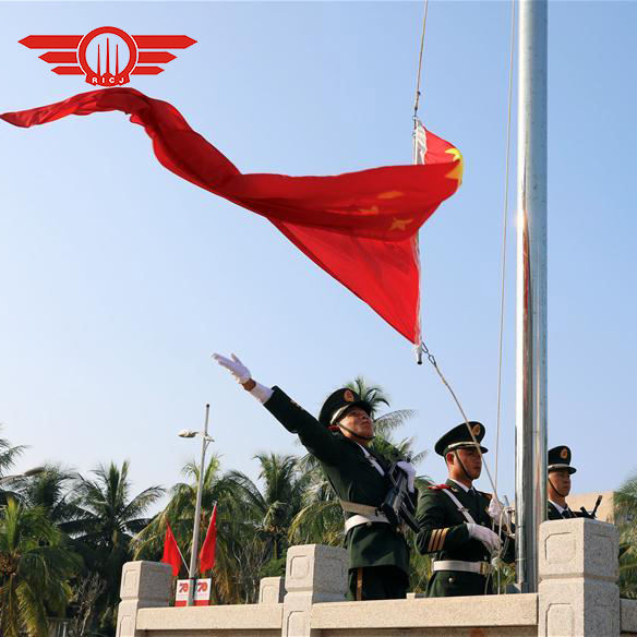 Heavy 20m Aluminum Alloy Flagpole Rope Outdoor Factory Sectional Flag Pole