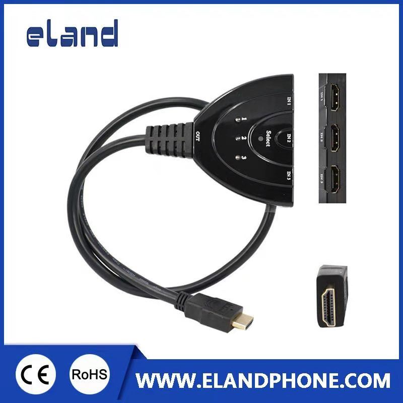HDMI-коммутатор 3 порта 1080P