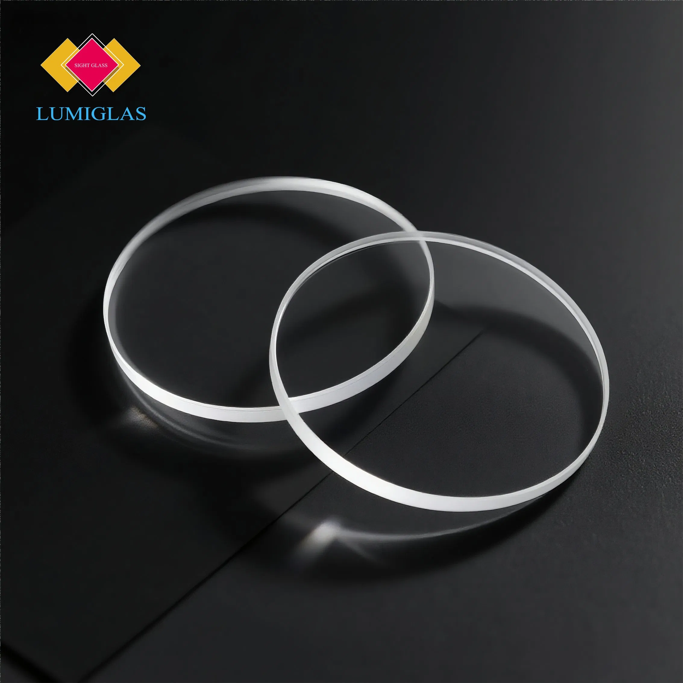Premium Sapphire Sight Glass for Industrial Applications and Monitoring