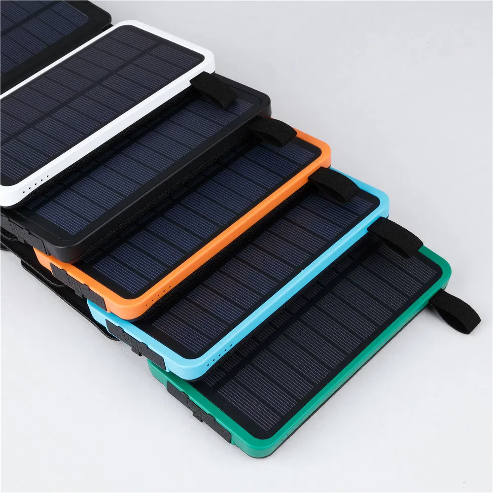 Солнечная панель Power Bank 20000 mAh, складная сумка