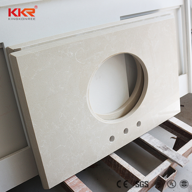 Modified Acrylic Solid Surface Kitchen Tops Countertops