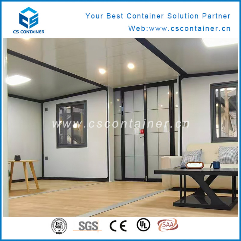 Expandable/Folded Container House/Prefab Modular Container House Building