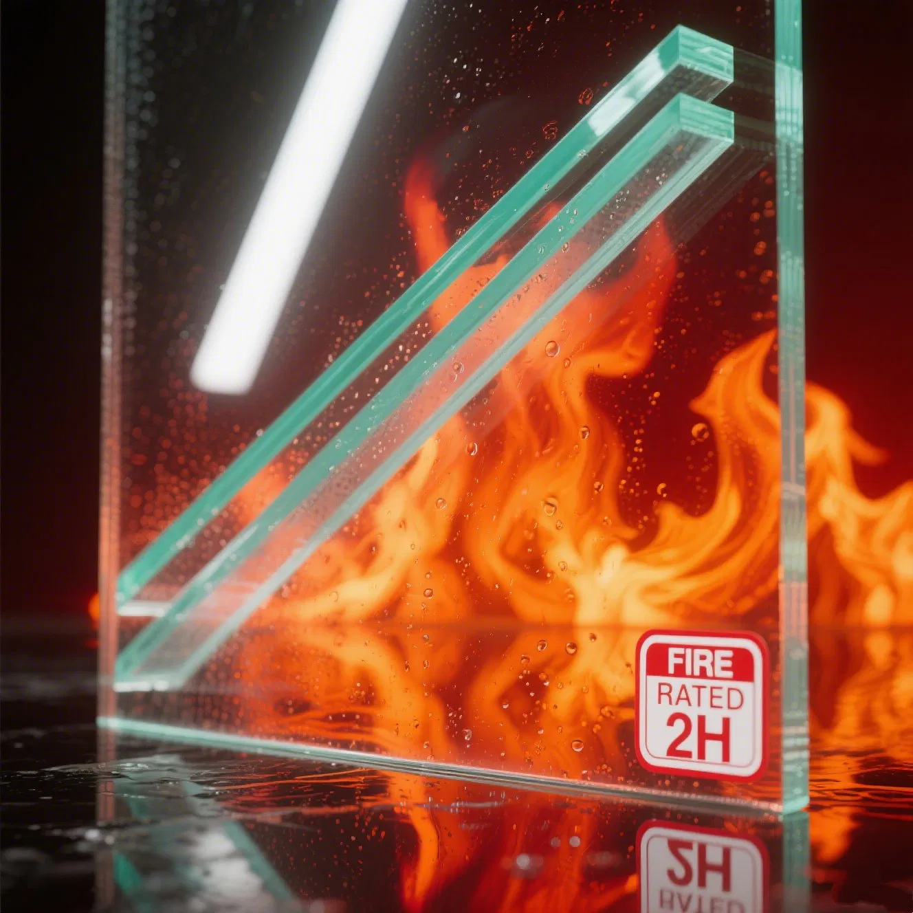 Fireguard Promax Safety Glass for Ultimate Impact Protection