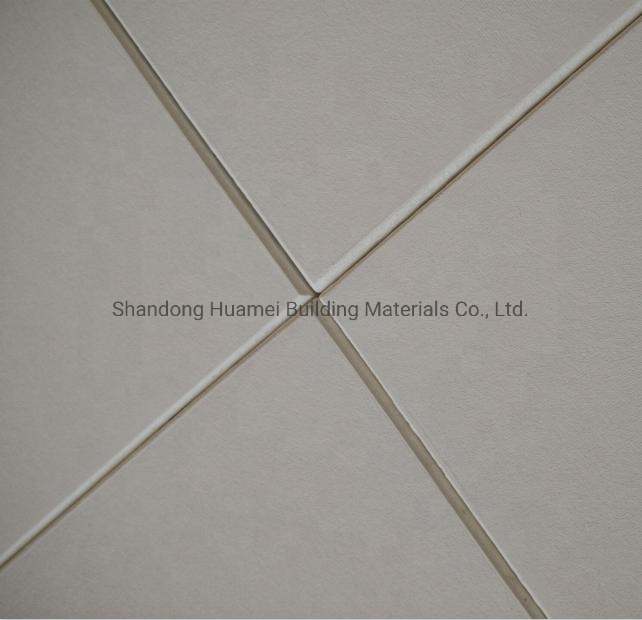 Fiberglass Acoustic Ceiling Tiles Bevel Edge Mineral Fiber Board