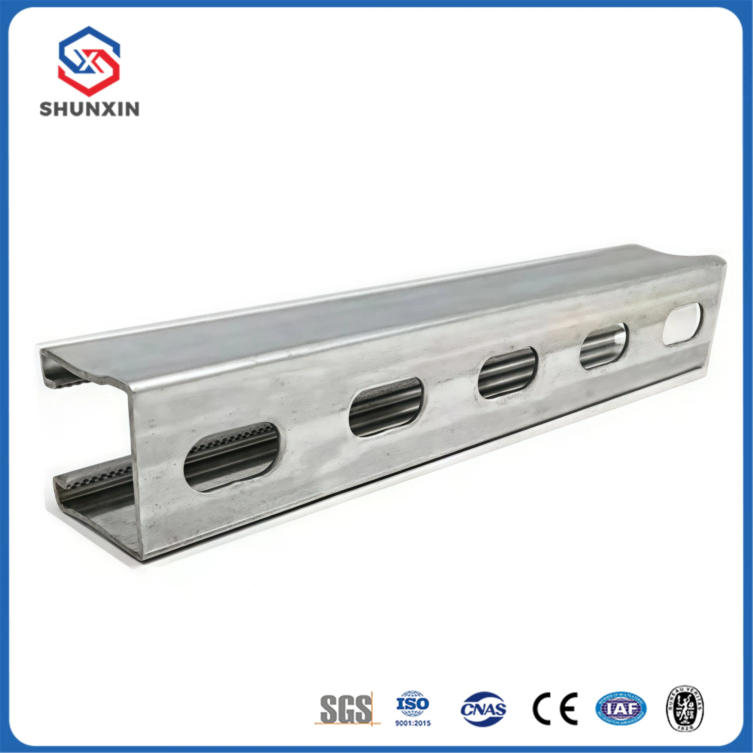 Durable Stainless Steel Half Saddles Pipe Clamp for 20mm, 25mm, 32mm