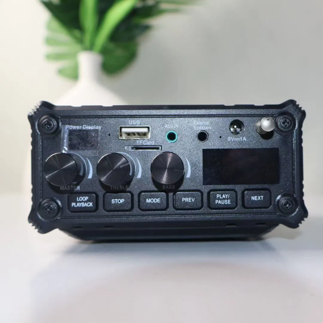 At108 Amplifier Wireless Bluetooth Speaker Remote Control Player TF/FM/Recording Bird Call