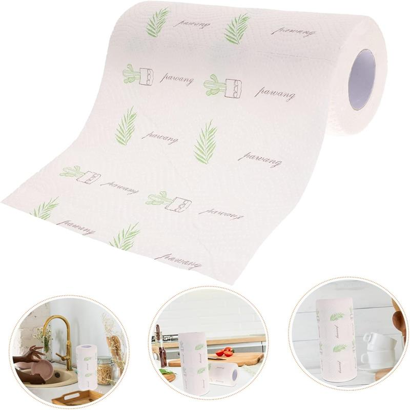 Quick-Dry Kitchen Paper: Dries Wet Counters in Seconds, Reduces Mold Growth